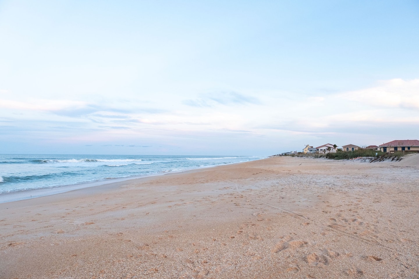 Beach and neighborhood near the home, Luxury Beach Haven, Palm Coast, Florida