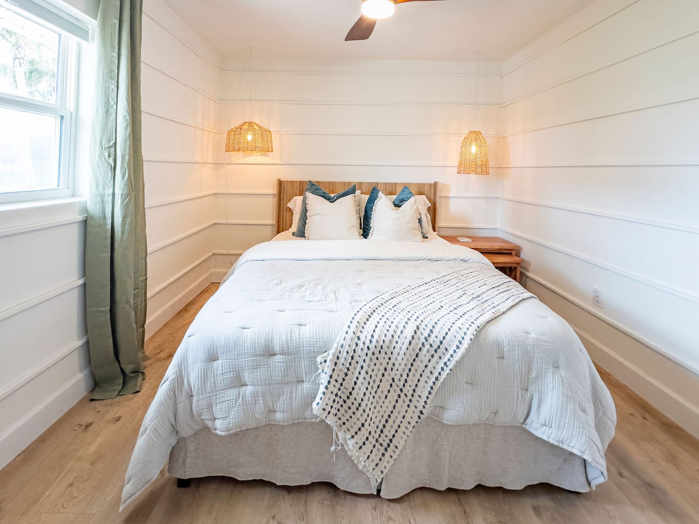 Bedroom 2 with queen bed, Luxury Beach Haven, Palm Coast, Florida