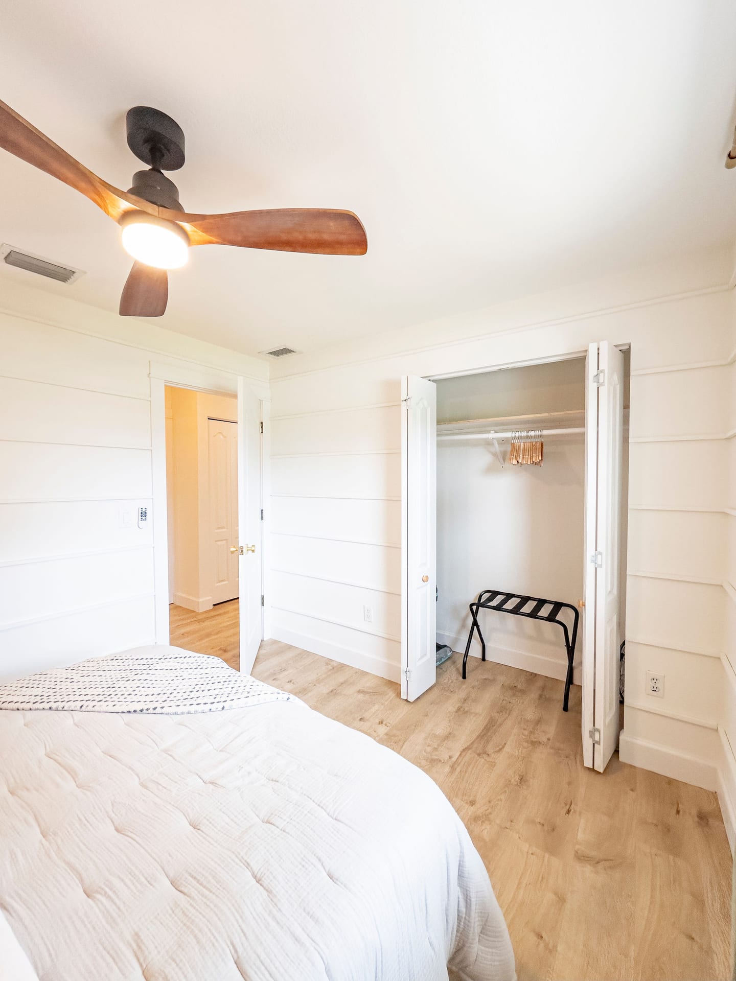 Bedroom 2 with queen bed, Luxury Beach Haven, Palm Coast, Florida