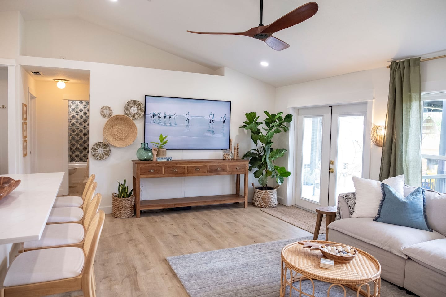 Living room, Luxury Beach Haven, Palm Coast, Florida