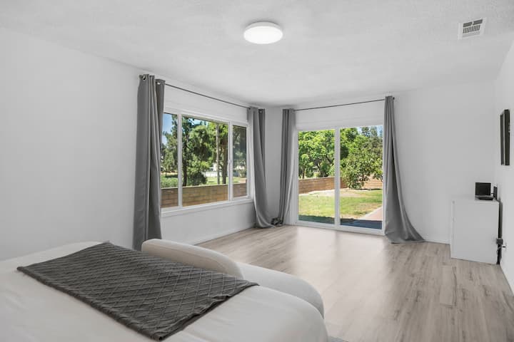 Chumba cha kulala cha Master. 