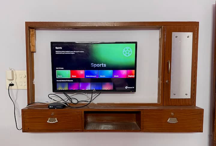 Осигурена е климатична инсталация. 