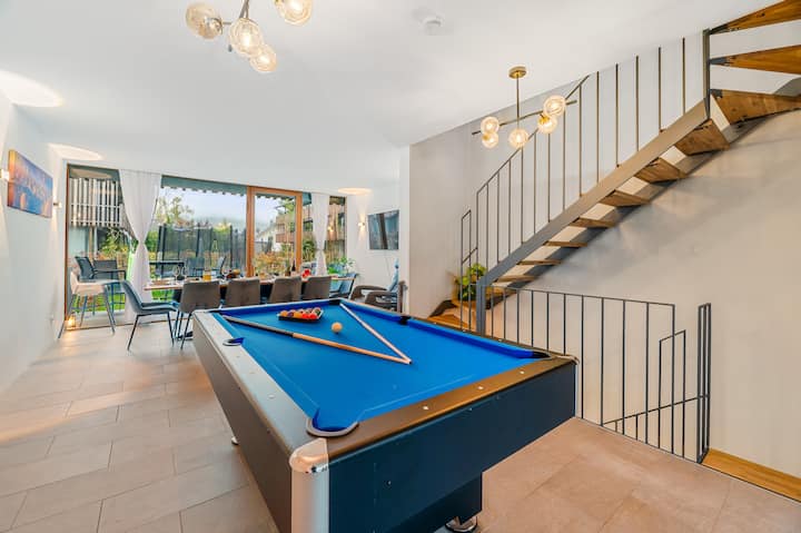 Penthouse 23D: Lake – Massage – Billiard – BBQ