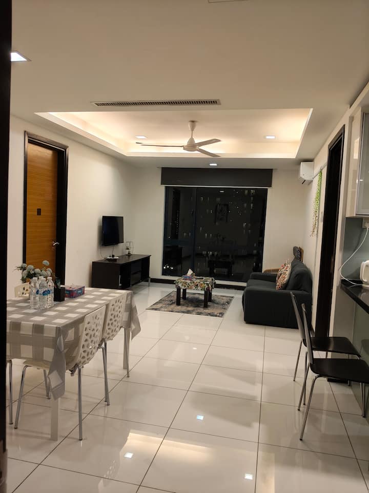 #16-1family Apartment 2r2b Bukit Bintang Kl - Kuala Lumpur