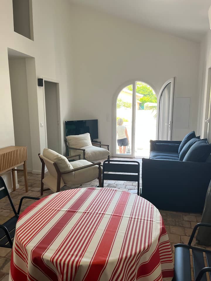 Villa Rénovée • 2 Min Plage • Charme Et Confort - Labenne