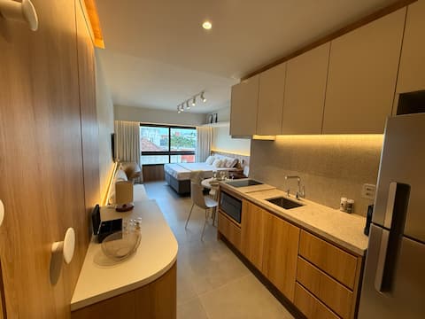 Top Airbnb: High Standard and Comfort | Studio Premium LIV1103 em Petrópolis