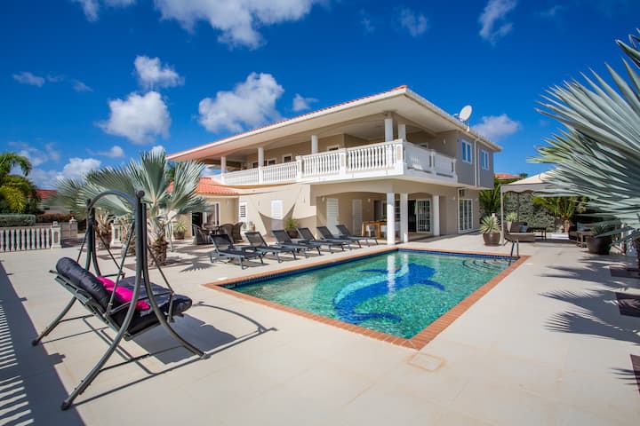 Villa Beach Life - Curaçao