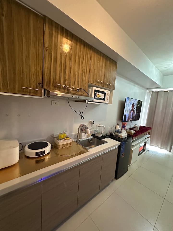 Cozy Studio Suite By Atc - Valenzuela