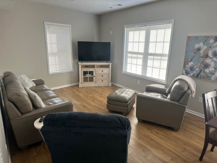 Harborside Retreat Overlooks Lake Huron! - Tawas City, MI