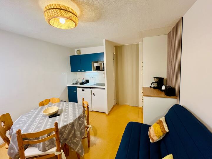 Appartement Cosy 6 Personnes Au Pied Des Pistes - Saint-François-Longchamp