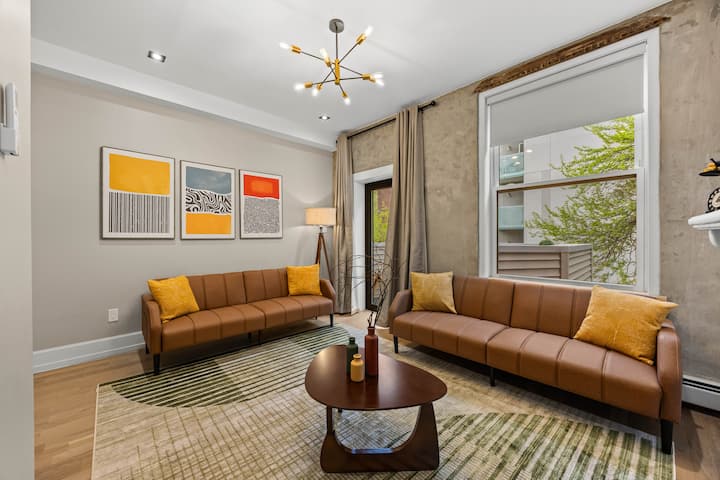 Manhattan Group Stay | 4br Unique Era-themed Home - Manhattan, NY