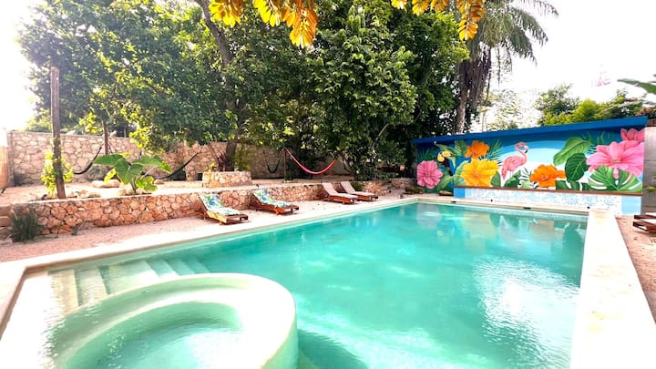 Bacalar, Dormitorio 6 Mixto - Bacalar