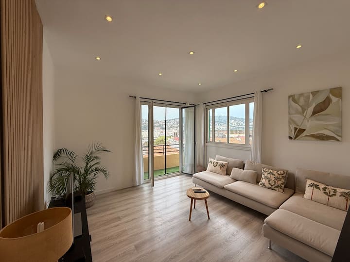 Logement Entier - 4 Pièces Cimiez Aperçu Mer - Nice