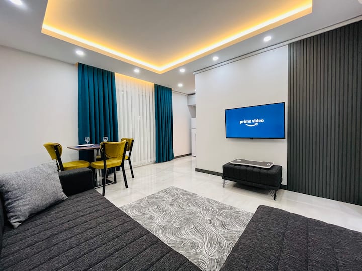Suvari Homes 6 Merkezi Ferah Ve Klimalı Daire - Antalya