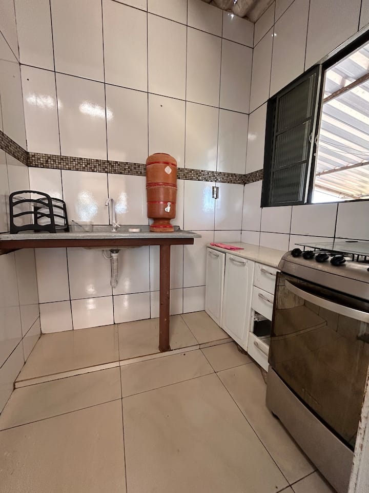 Casa Com 1 Quarto, Wi-fi Garagem - Conselheiro Lafaiete