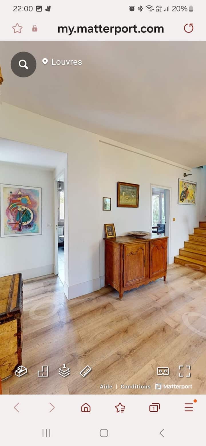 მისაღები სივრცე