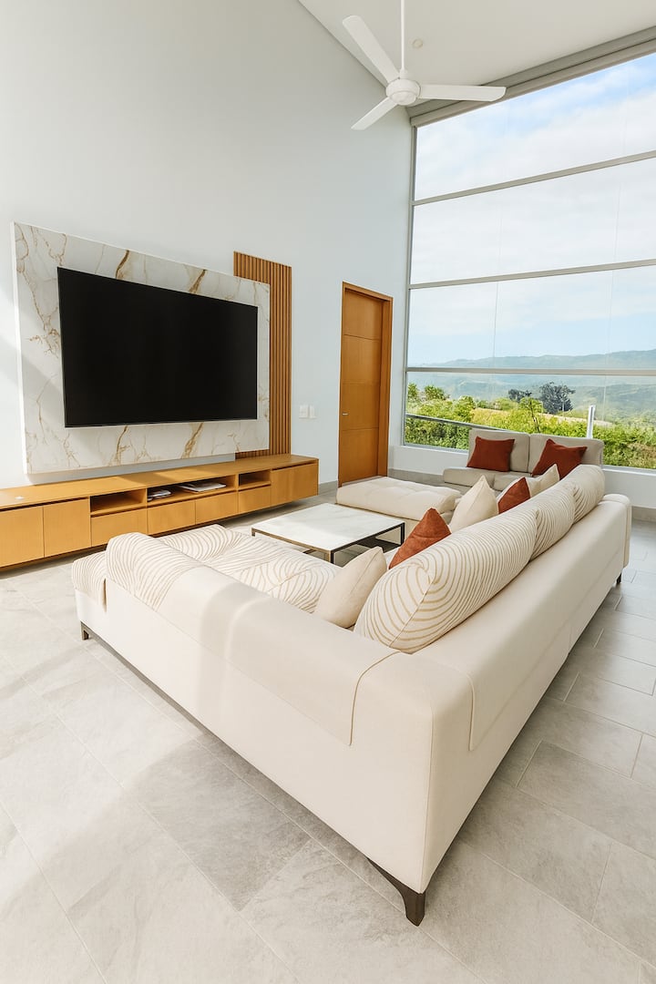 Luxury Stay Anapoima – Private Pool & Views - Anapoima