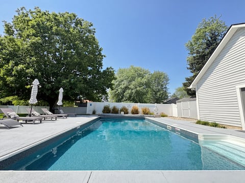 Private Htd Pool, Hot Tub, Fire Pit, Golf, Sauna