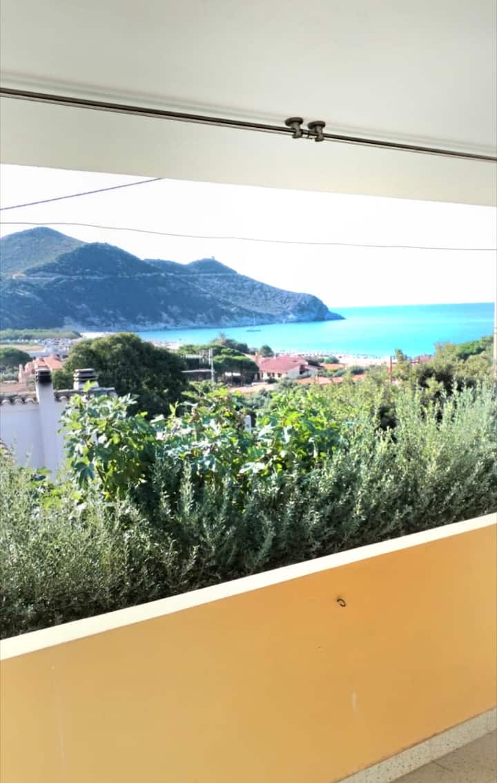 Cactus Apartments.
Solanas, Sardinia.
Sea View - Solanas
