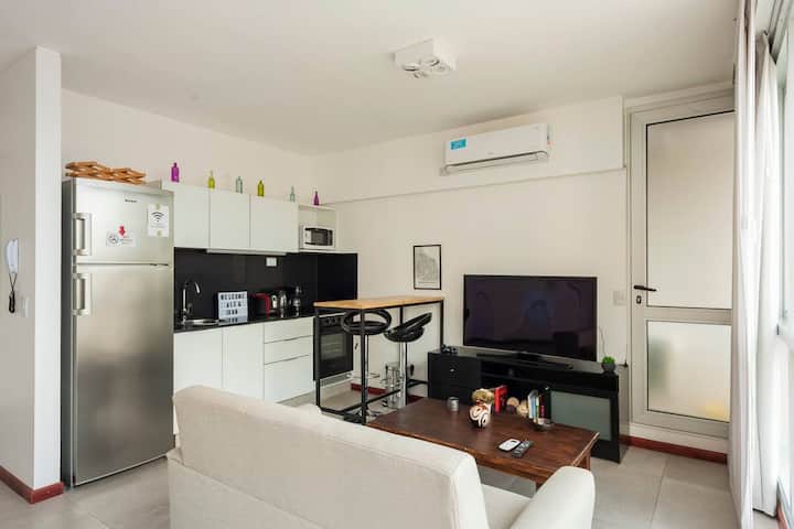 Modern furnished studio in Belgrano