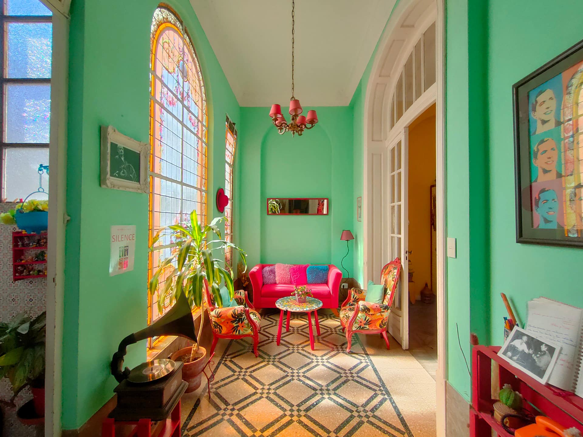 1-bedroom room in Villa Crespo