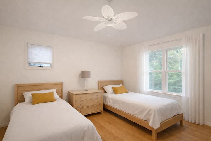 Bedroom #3: Double Twin Beds