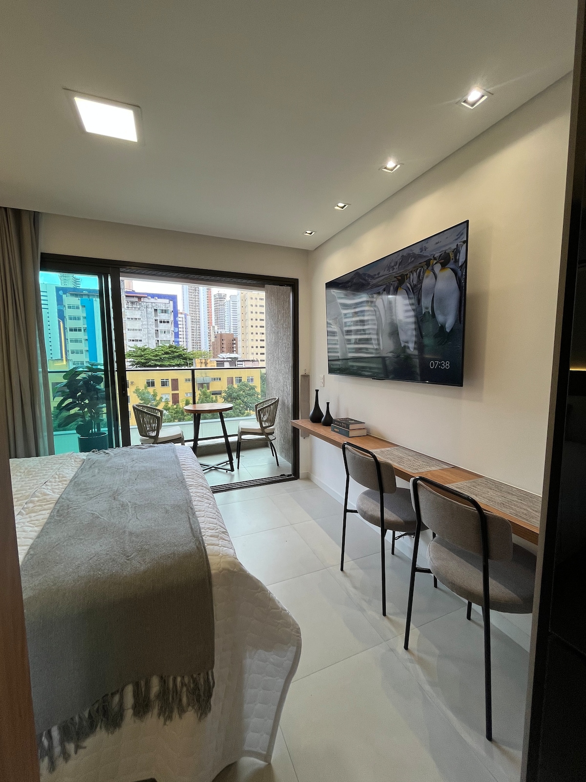 Foto do anúncio de Flat no Meireles próx. Beira Mar em Meireles, Fortaleza