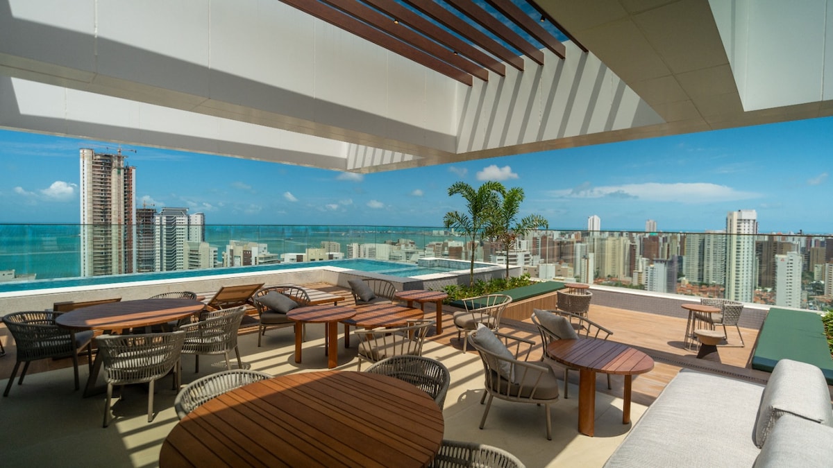 Foto do anúncio de Flat no Meireles próx. Beira Mar em Meireles, Fortaleza