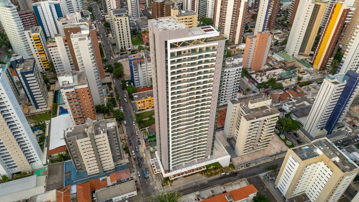 Foto do anúncio de Flat no Meireles próx. Beira Mar em Meireles, Fortaleza