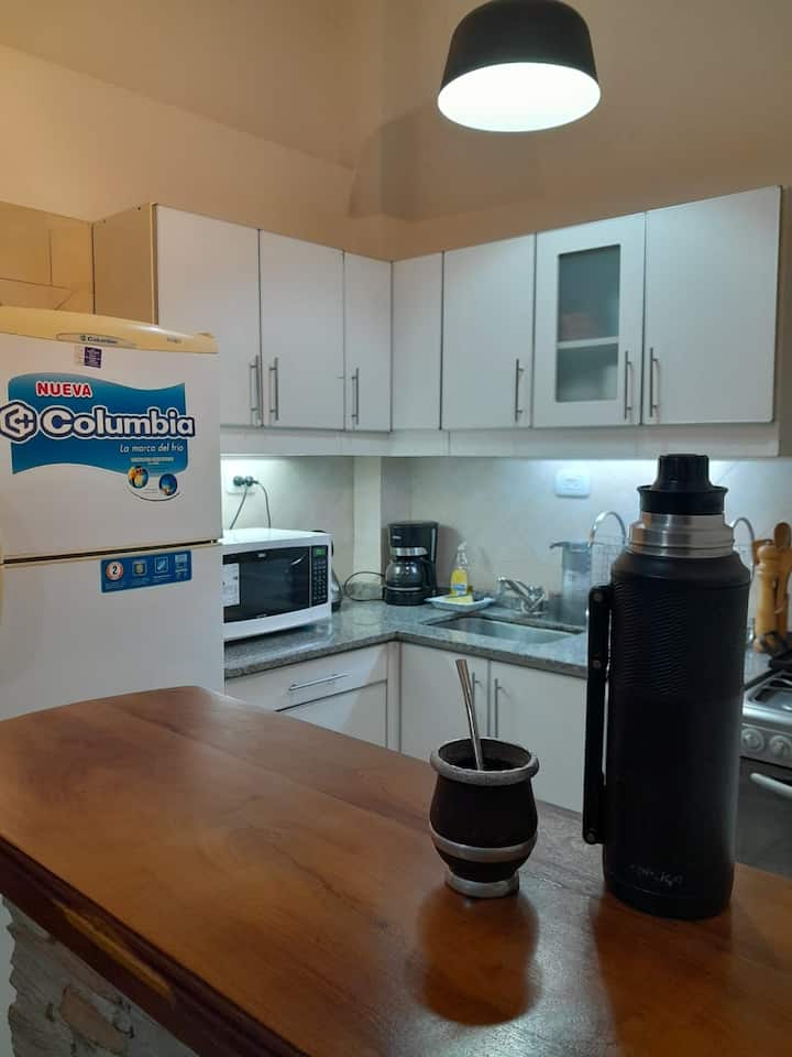 PH de 3 ambientes con patio y parrilla en Villa Crespo