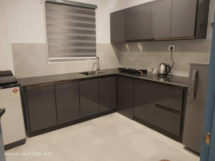 1 Bed Room Apartments(1 Br) - Thiruvalla