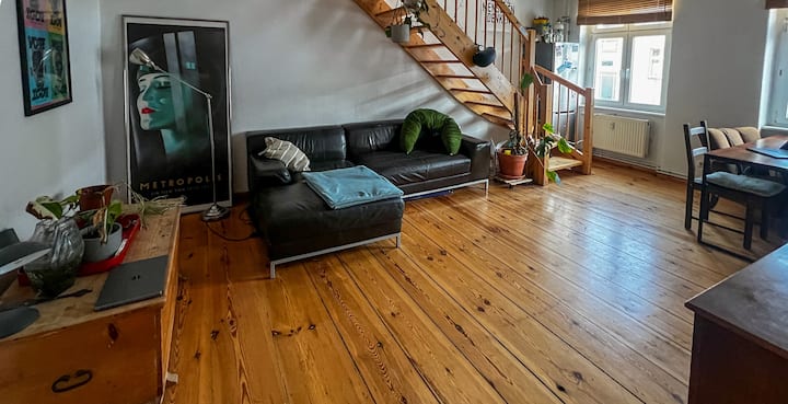 Charmante Altbau-maisonette In Friedrichshain - Berlin