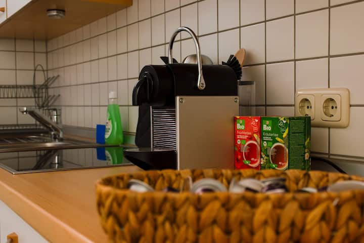 Sonnige 1-zimmer-wohnung Mit Dachterrasse - Gersthofen