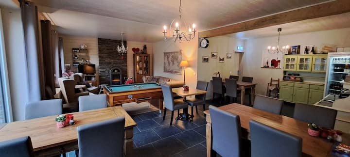 Zicht Op De Semois Unieke Locatie Voor 6- 11 Pers - Vresse-sur-Semois