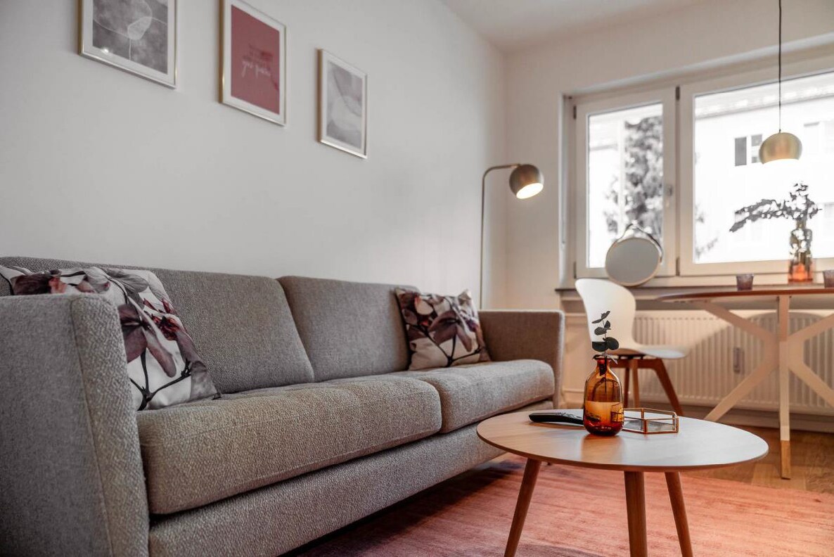 Top Airbnb: Feel good like at home - perfect for Oktoberfest in Friedenheim
