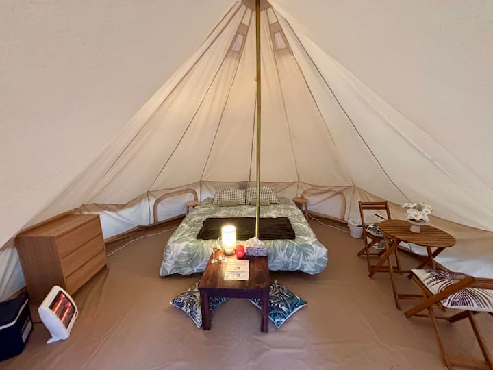 Rainforest Glamping By The Beach 1.0 - Wollongong