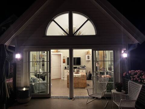 Popular Airbnb listing: Peaceful garden house near the lake in Horten