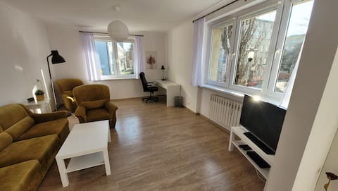 Top Airbnb: Kato Centrum Border Studio in Osiedle Paderewskiego Muchowiec