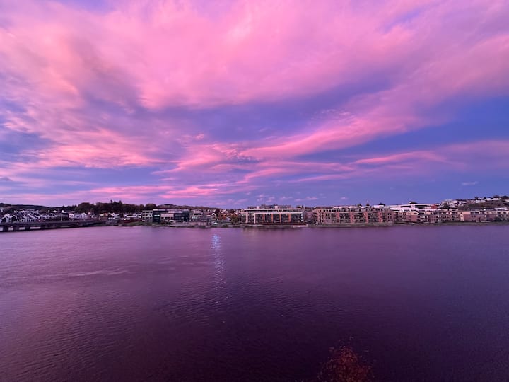 Utsiktsleilighet I Kristiansand Sentrum - Kristiansand