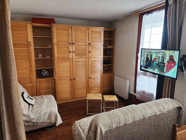 Appartement Cosy à La Montagne Piau Engaly - Piau Engaly