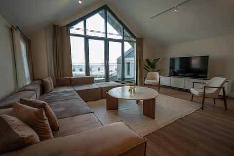 Successful Airbnb property: 3+1 Apartment with Garden in Arnavutköy
