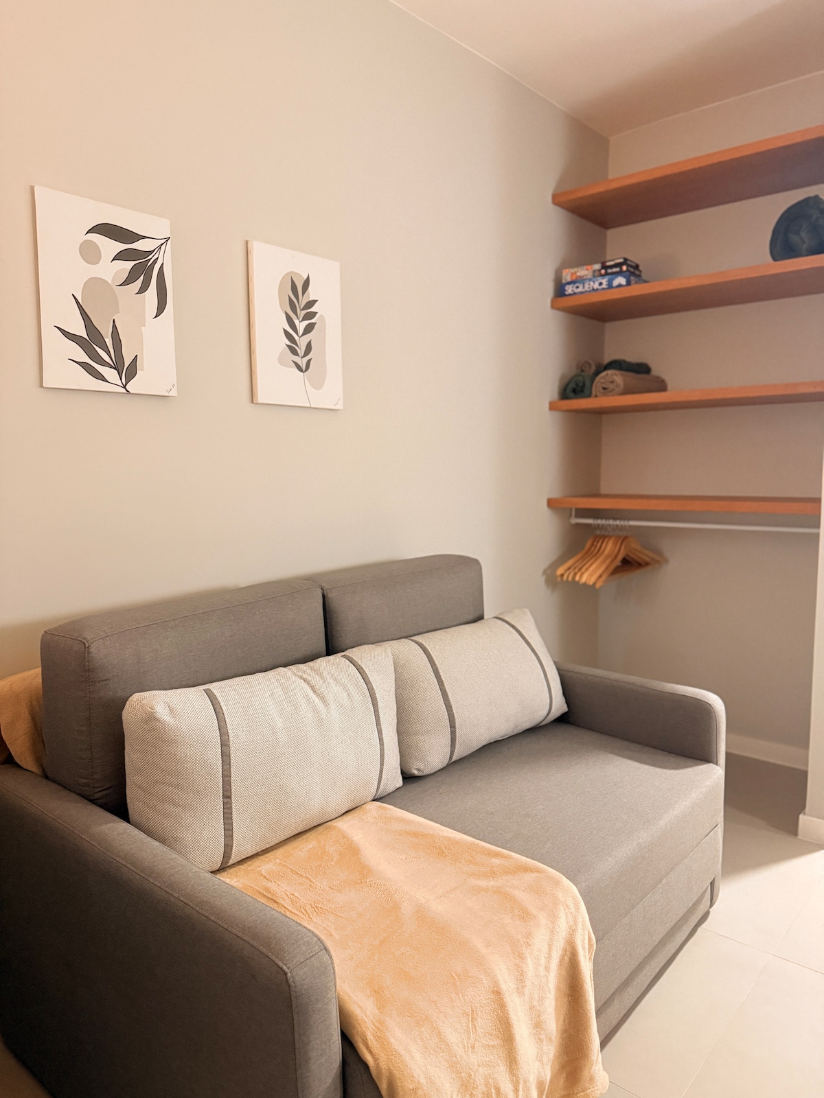 Popular Airbnb listing: Copacabana Beach Court A1 in Copacabana