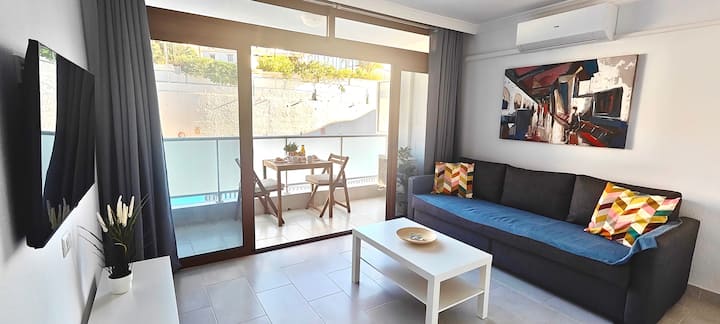 Apartment In Playa Del Ingles Next To Yumbo - Playa del Inglés