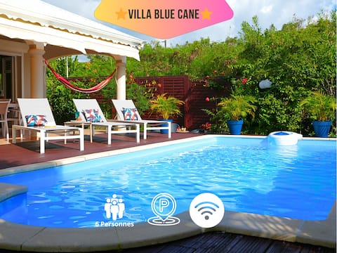 4-star villa – Swimming pool & garden – 3BRs