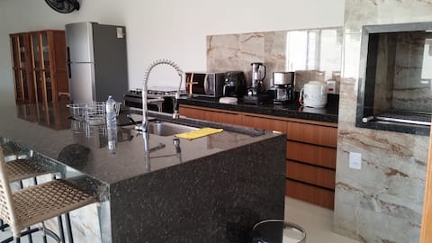 Popular Airbnb listing: Daroz Seasonal House in Ribeirão Preto