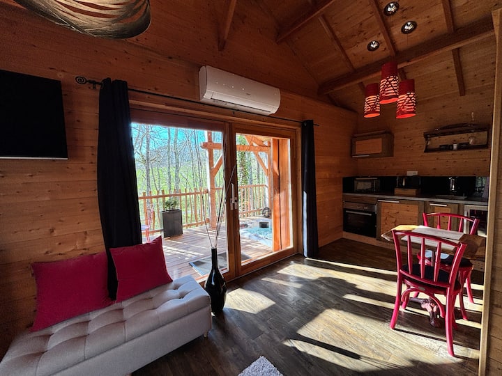 Lodge Perché Avec Spa St ÉMilion - Gironde