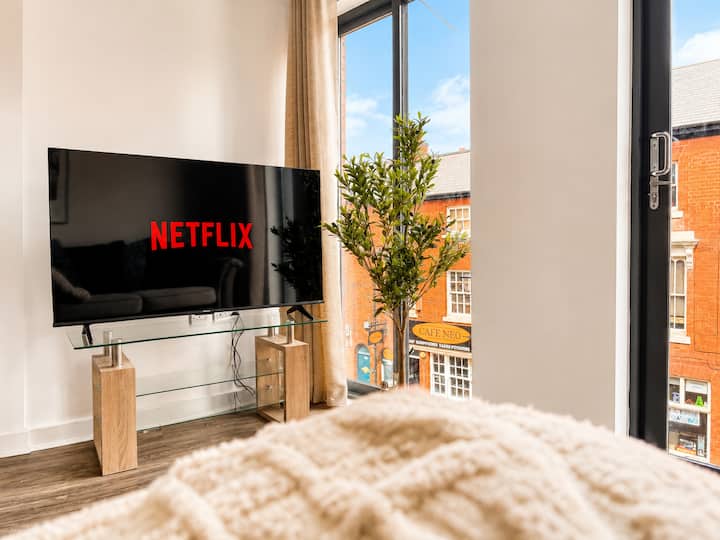 Torr 1 Br Apt| Jewellery Quarter |Free Parking - Birmingham