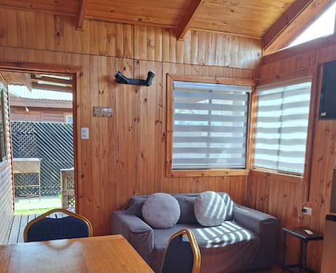 Top Airbnb: Cáhuil Cabins Central 2759 in Región Del Libertador General Bernardo O'higgins