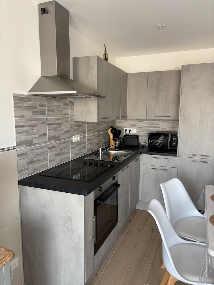 Appartement Cosy Proche Plage - Cucq