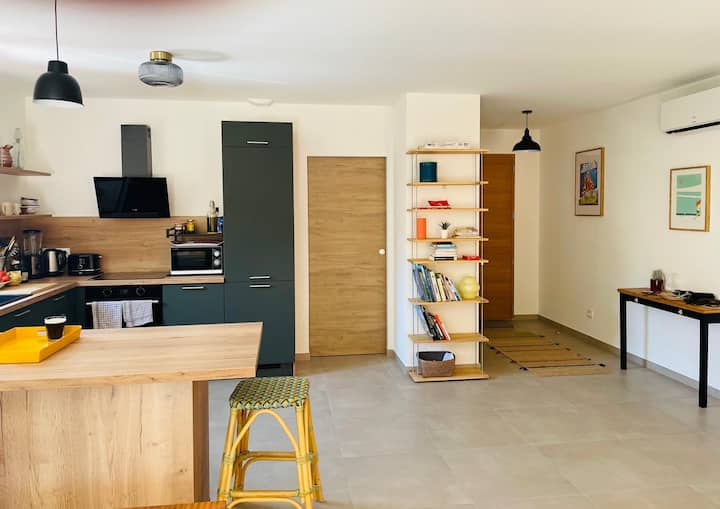 Villa Contemporaine Avec Piscine Privée Calenzana - Calenzana